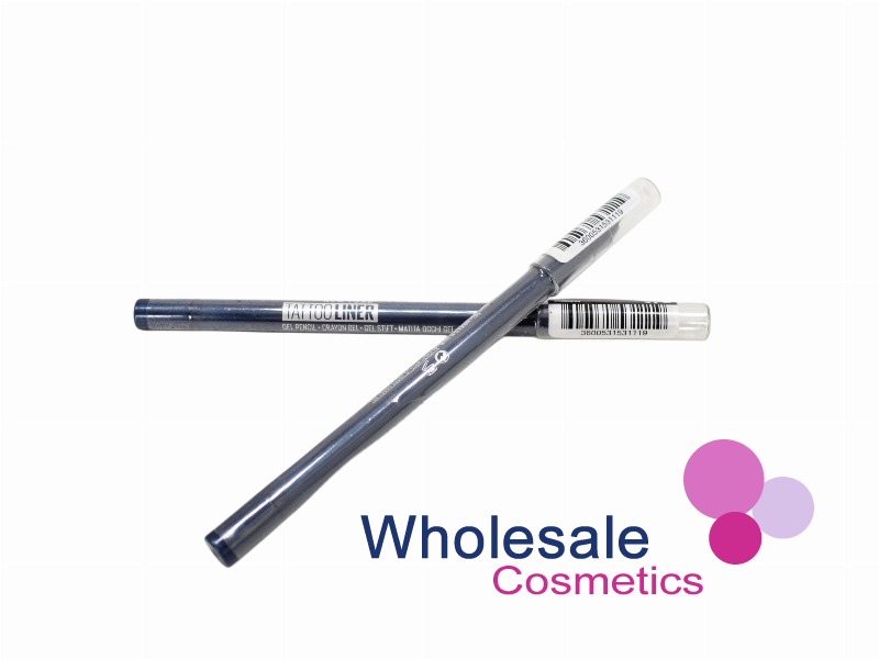 6 x Maybelline Tattoo Liner Gel Pencil - 920 STRIKING NAVY